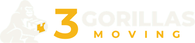 3 Gorillas Moving