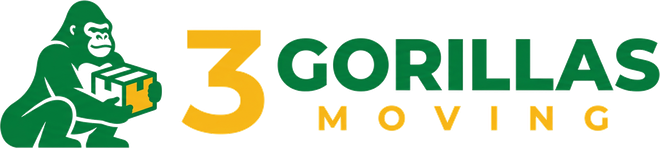 3 Gorillas Moving